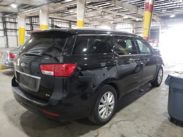 2018 KIA SEDONA EX KNDMC5C16J6389395