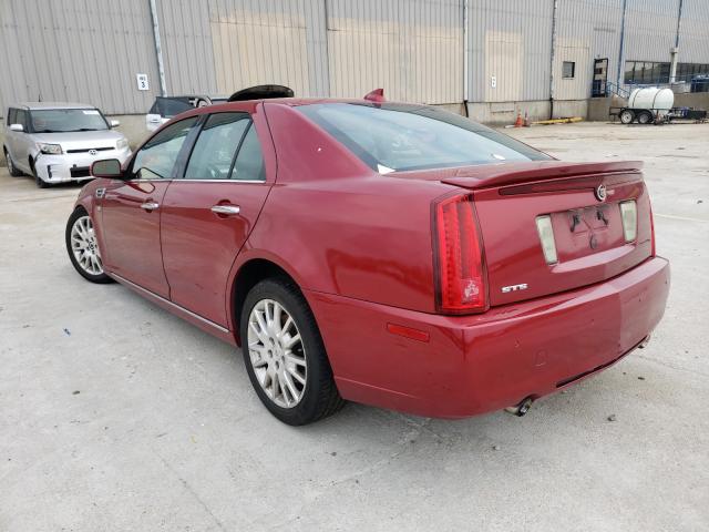 2011 CADILLAC STS LUXURY 1G6DX6ED4B0150937