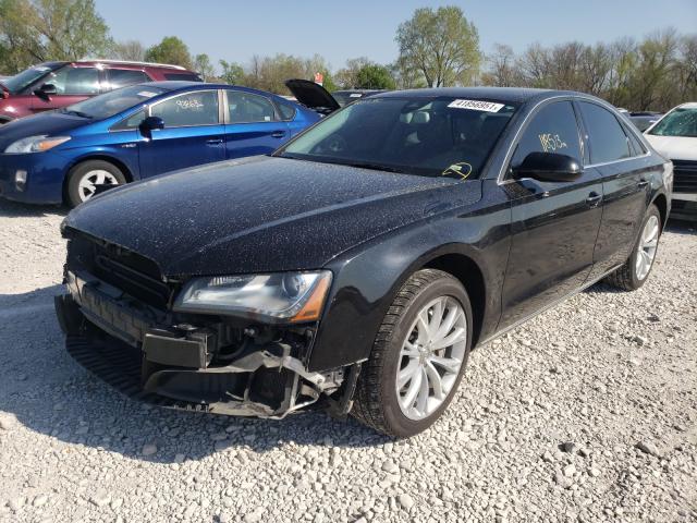 2013 AUDI A8 QUATTRO WAUAGAFD5DN017981