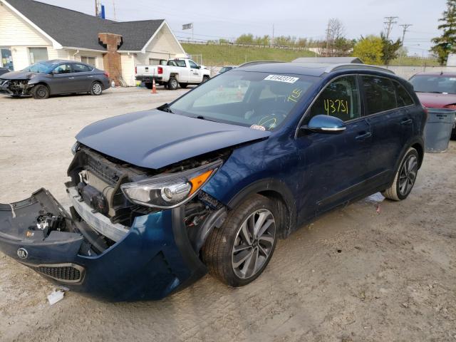 2017 KIA NIRO EX TO KNDCE3LC0H5067931