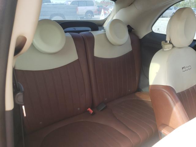 2015 FIAT 500 LOUNGE 3C3CFFER8FT509288