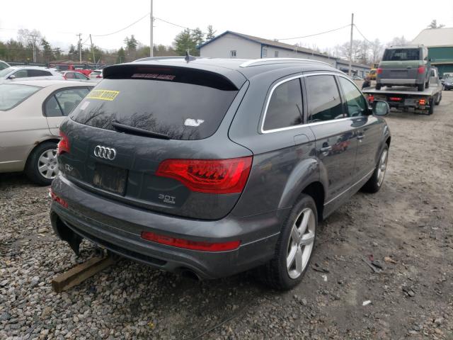 2014 AUDI Q7 PRESTIG WA1DGAFE0ED006901
