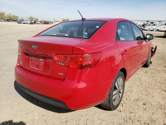 VIN 1FADP3F25FL382384 2013 KIA FORTE EX no.4