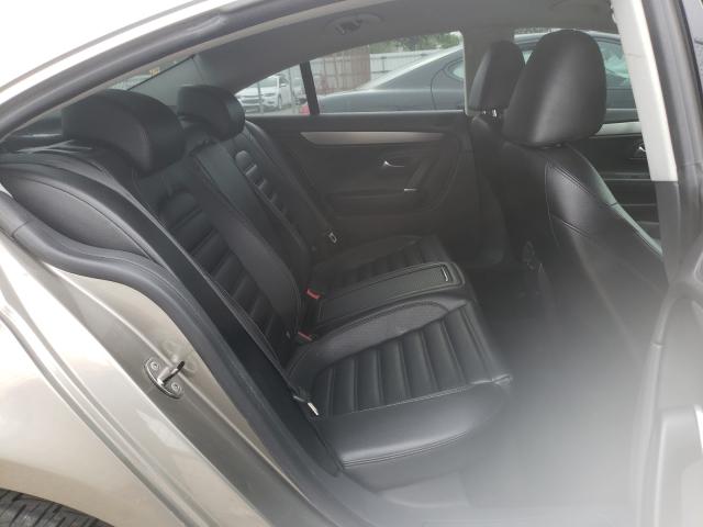 2012 VOLKSWAGEN CC LUXURY WVWHN7ANXCE507373