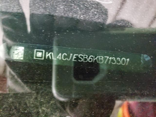 2019 BUICK ENCORE PRE KL4CJESB6KB713301