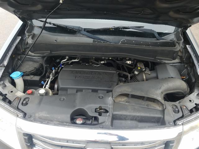 2012 HONDA PILOT LX 5FNYF4H29CB005864