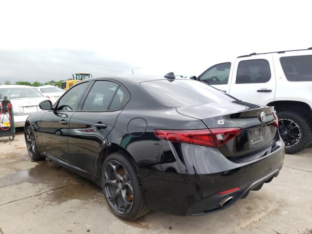 2018 ALFA ROMEO GIULIA TI ZARFAEEN9J7590173