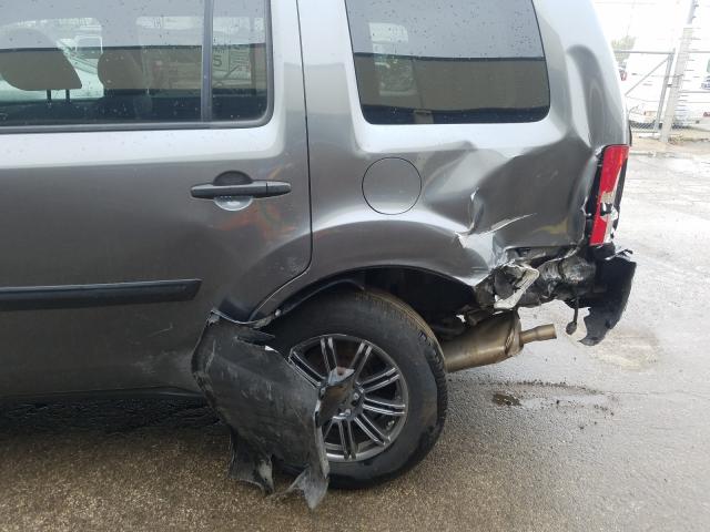 2012 HONDA PILOT LX 5FNYF4H29CB005864