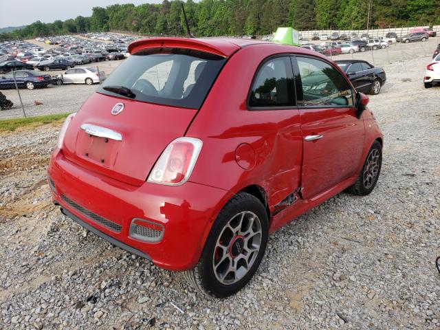 2014 FIAT 500 SPORT 3C3CFFBRXET212428