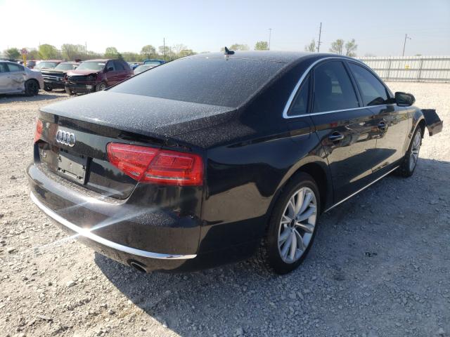 2013 AUDI A8 QUATTRO WAUAGAFD5DN017981