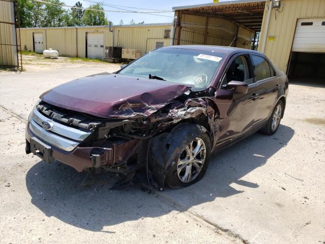 VIN 1FAHP2E81HG114509 2012 FORD FUSION SE no.2