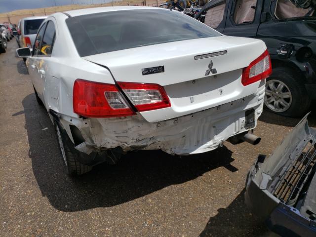 2012 MITSUBISHI GALANT FE 4A32B2FF8CE006627