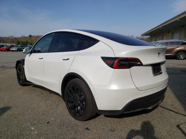2021 TESLA MODEL Y 5YJYGDEE8MF143716