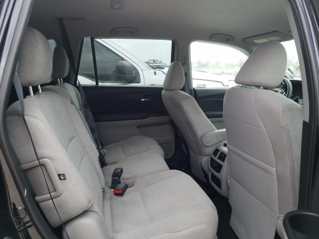 2020 HONDA PILOT LX 5FNYF5H14LB006157