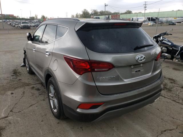 VIN WA1AUCF30M1098419 2018 HYUNDAI SANTA FE S no.3