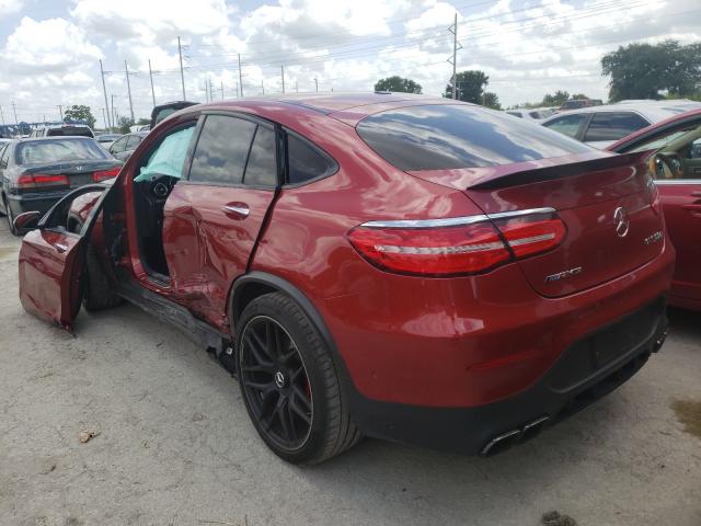 2019 MERCEDES-BENZ GLC COUPE WDC0J8KB9KF489745