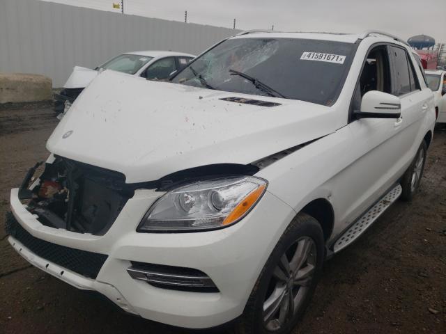 2014 MERCEDES-BENZ ML 350 4MA 4JGDA5HB1EA379573