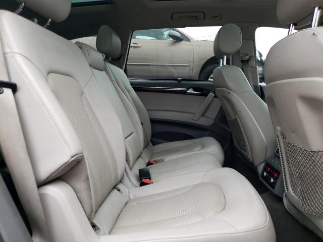 2011 AUDI Q7 PRESTIG WA1DGAFEXBD005010