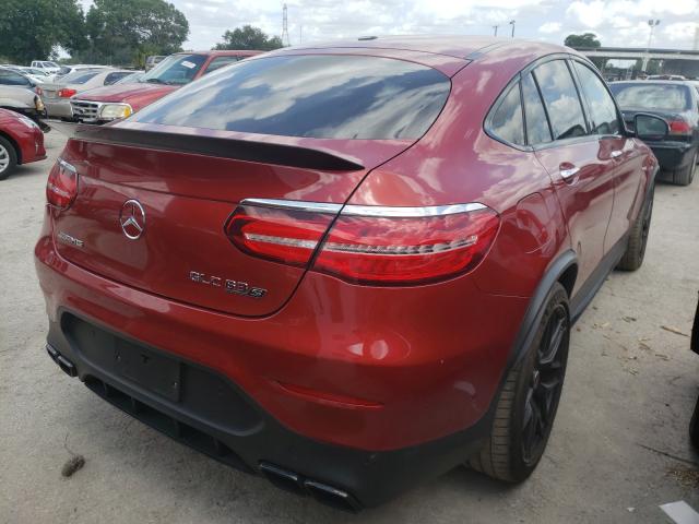 2019 MERCEDES-BENZ GLC COUPE WDC0J8KB9KF489745