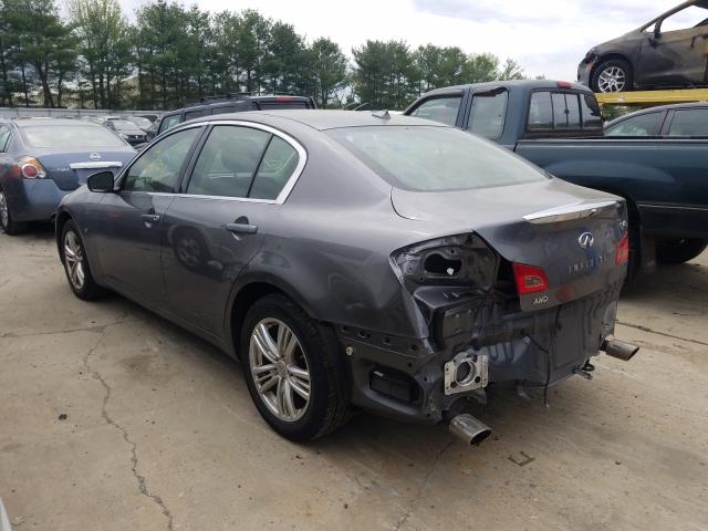 2015 INFINITI Q40 JN1CV6AR3FM521460
