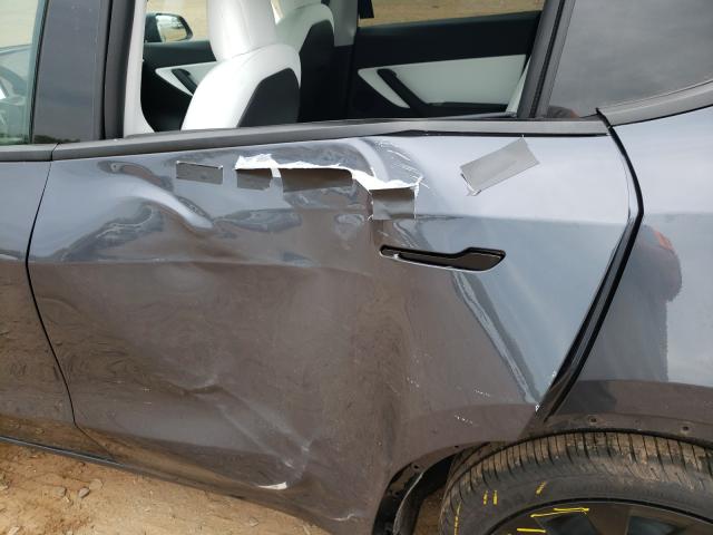 2021 TESLA MODEL Y 5YJYGDEE7MF075408