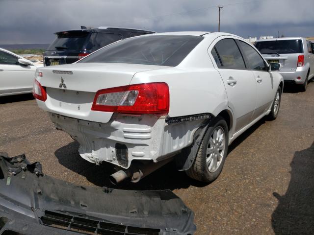 2012 MITSUBISHI GALANT FE 4A32B2FF8CE006627