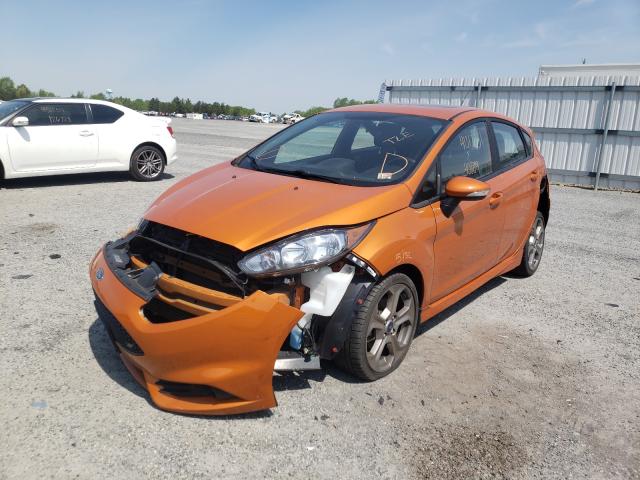 2018 FORD FIESTA ST 3FADP4GX1JM145544