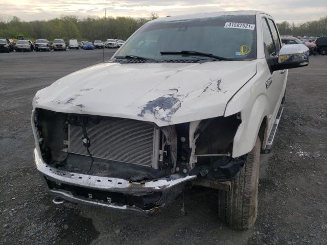 2016 FORD F150 SUPER 1FTEW1EG0GKD74445