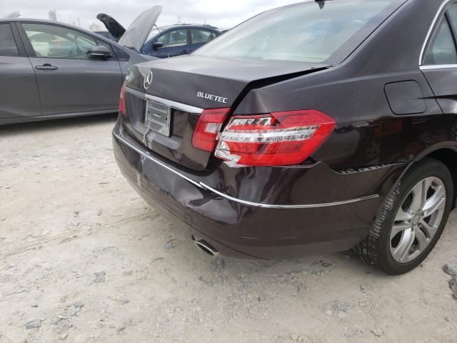 2011 MERCEDES-BENZ E 350 BLUE WDDHF2EB3BA365797