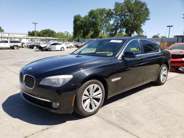 2011 BMW 740 I WBAKA4C59BC392236