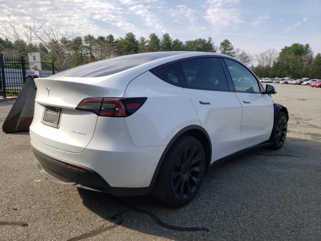 2021 TESLA MODEL Y 5YJYGDEE8MF143716