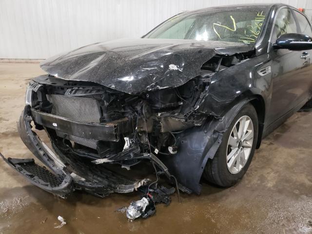 KNAGT4L30G5106090 Kia Optima Lx 2016. Фото: 8
