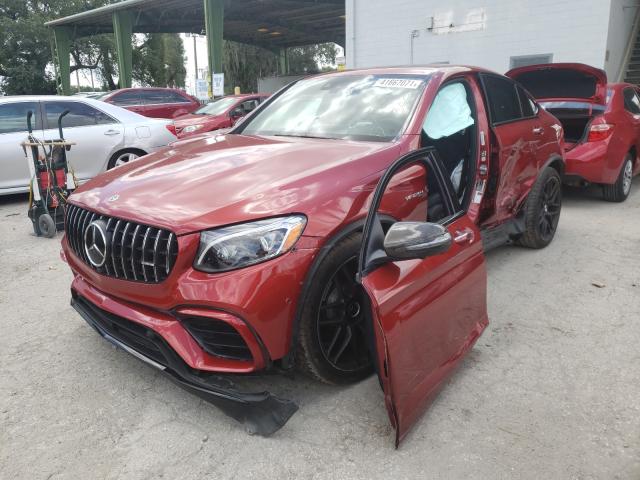 2019 MERCEDES-BENZ GLC COUPE WDC0J8KB9KF489745