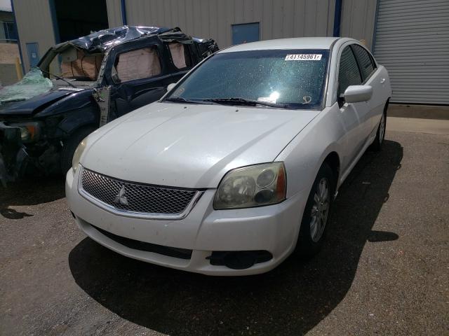 2012 MITSUBISHI GALANT FE 4A32B2FF8CE006627