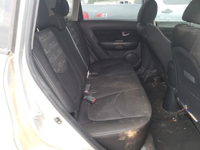 2013 KIA SOUL + KNDJT2A64D7624620