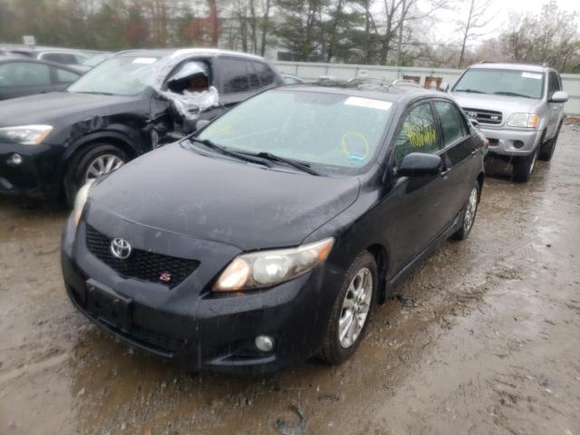 2010 TOYOTA COROLLA BA 1NXBU4EE9AZ260363