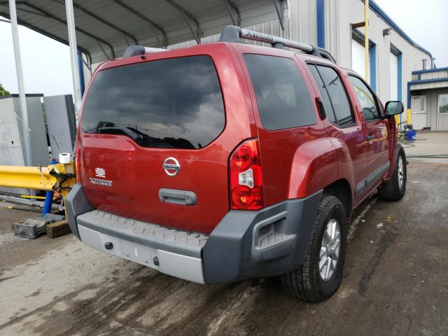 2014 NISSAN XTERRA X 5N1AN0NUXEN804779