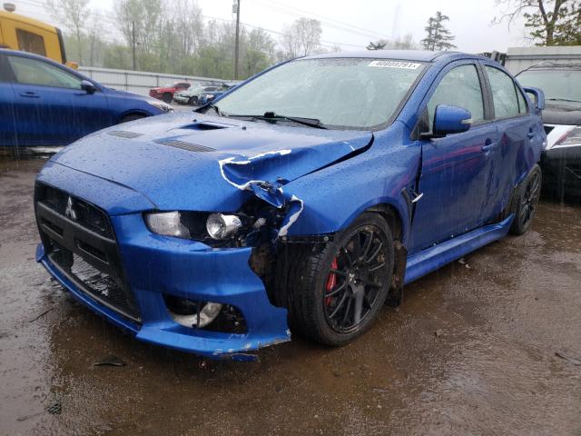 2015 MITSUBISHI LANCER EVO JA32W8FV5FU020477