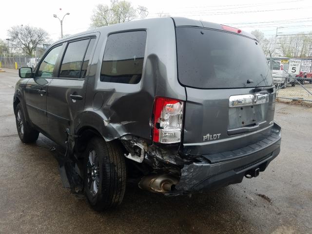 2012 HONDA PILOT LX 5FNYF4H29CB005864