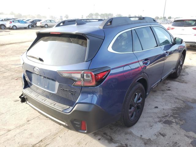 2020 SUBARU OUTBACK ON 4S4BTGKD3L3202399