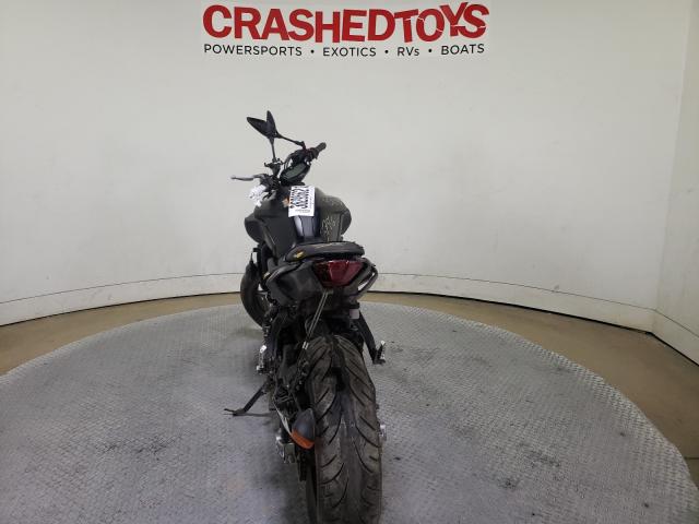 2020 YAMAHA MT07 JYARM27E0LA006514