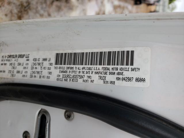 2013 RAM 2500 ST 3C6UR5CL0DG575847