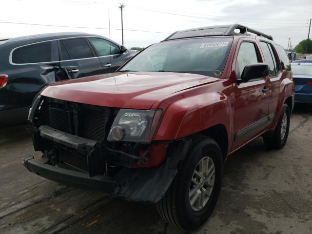2014 NISSAN XTERRA X 5N1AN0NUXEN804779