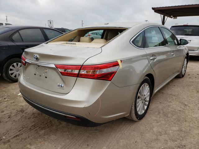 2014 TOYOTA AVALON HYB 4T1BD1EB4EU028330