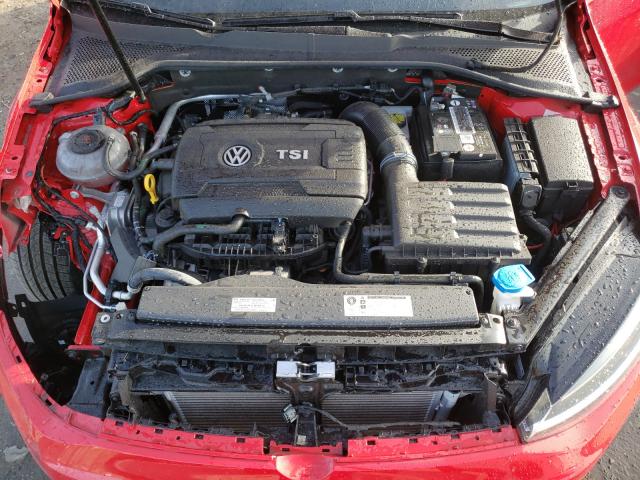 2020 VOLKSWAGEN GTI S 3VW5T7AU0LM008492