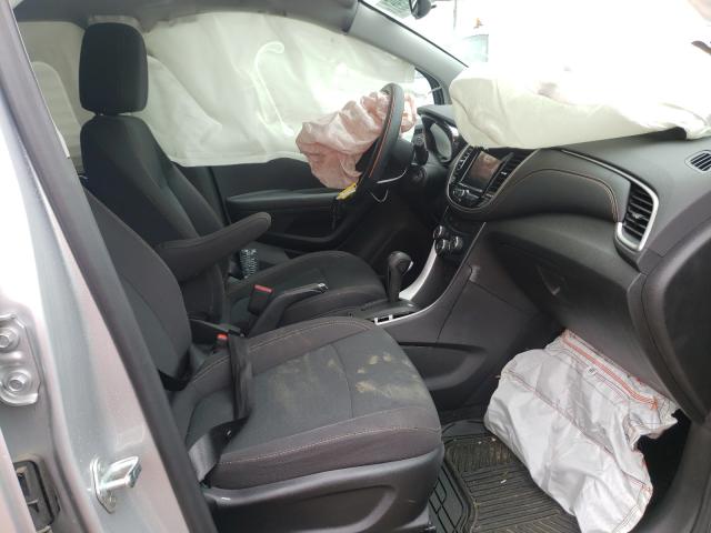 2019 CHEVROLET TRAX LS 3GNCJKSB4KL236362