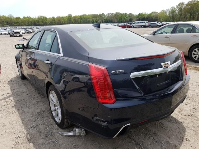 2018 CADILLAC CTS 1G6AP5SX4J0132691