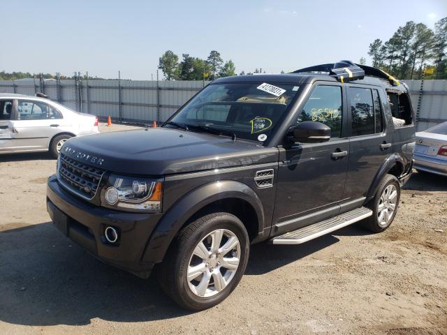 2015 LAND ROVER LR4 HSE SALAG2V67FA740147