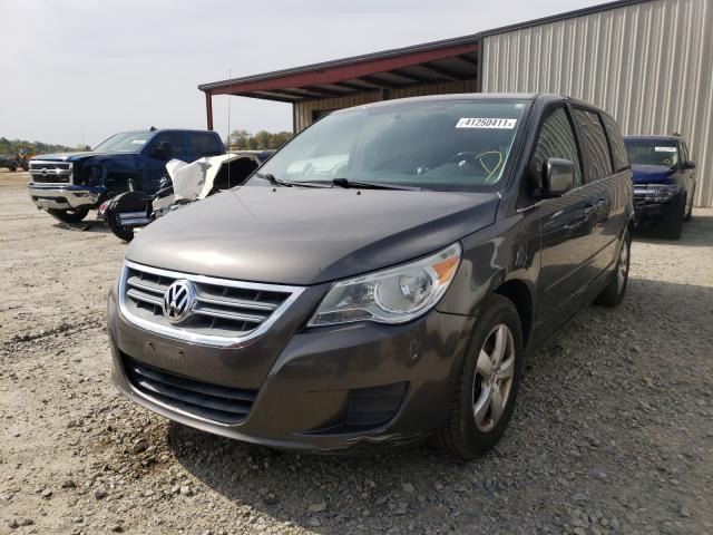 2010 VOLKSWAGEN ROUTAN SEL 2V4RW5DX9AR316262