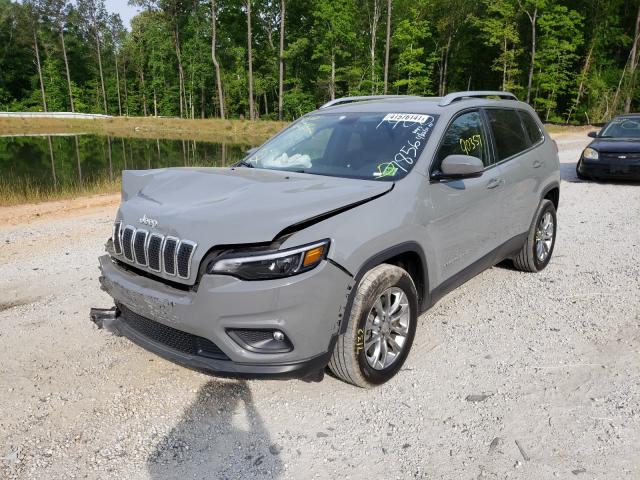 2020 JEEP CHEROKEE L 1C4PJLLB9LD547856